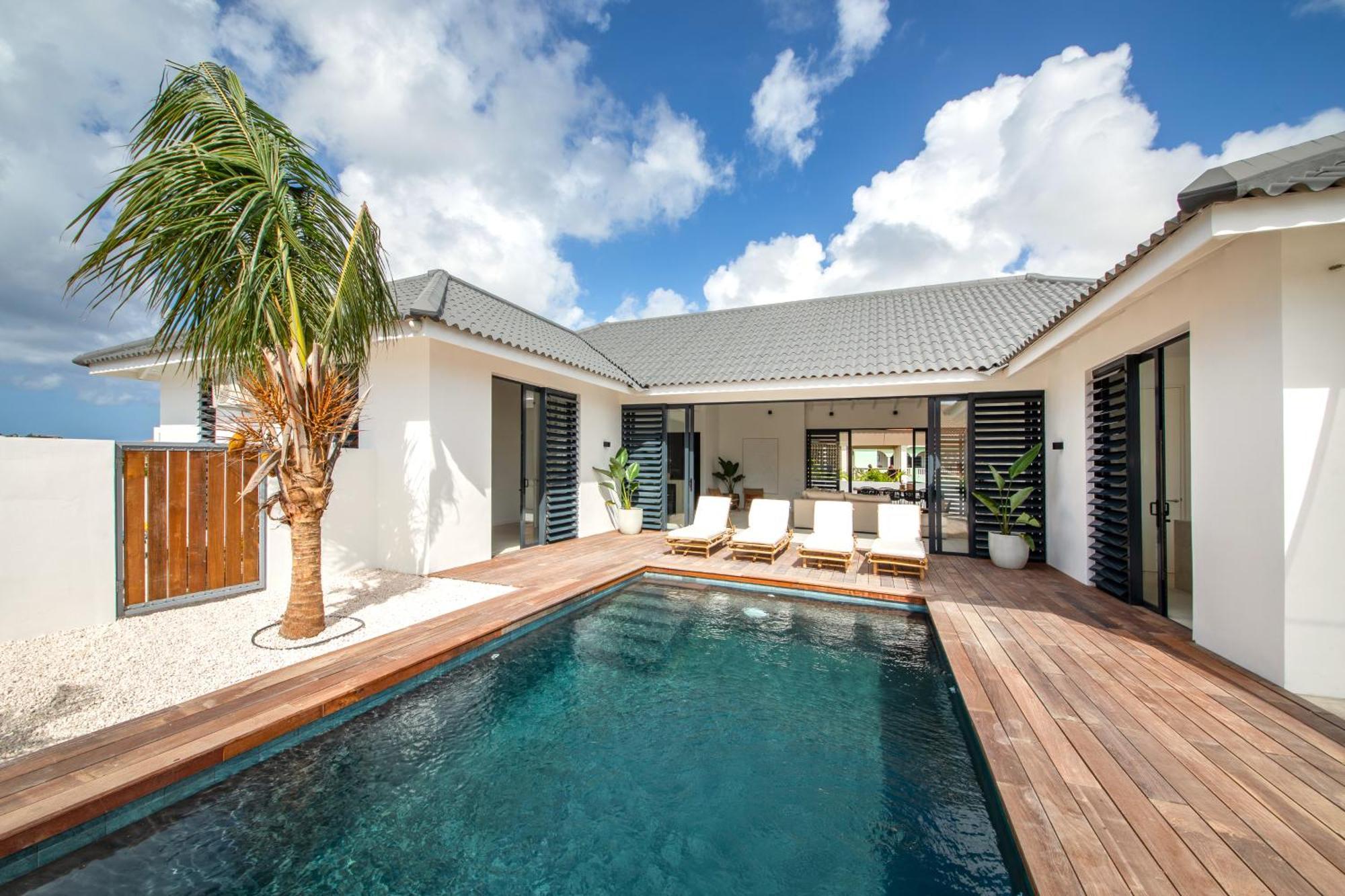 Villa Noma - Luxe Villa Met Uitzicht Spaanse Water Willemstad Exterior photo