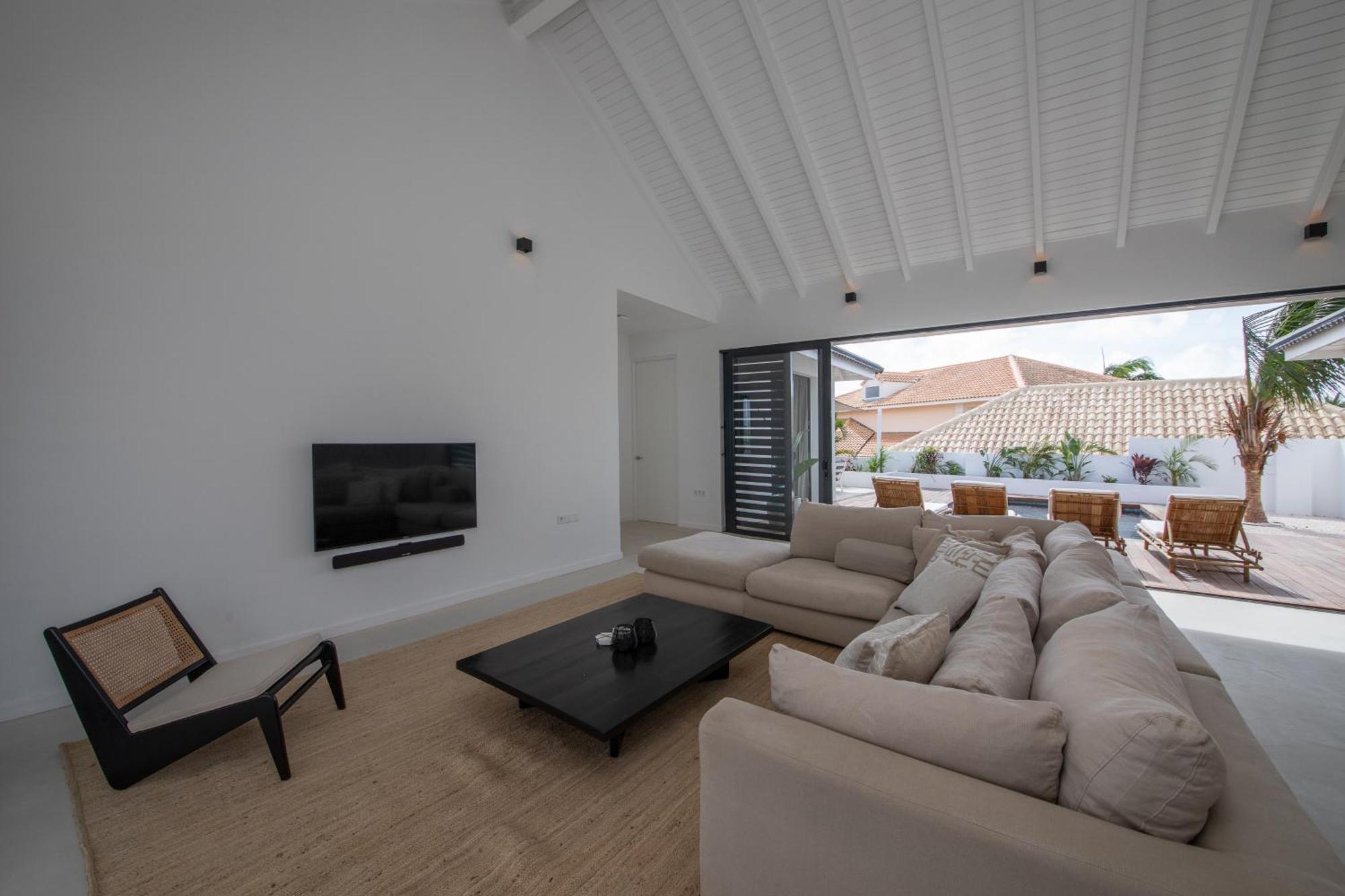Villa Noma - Luxe Villa Met Uitzicht Spaanse Water Willemstad Exterior photo