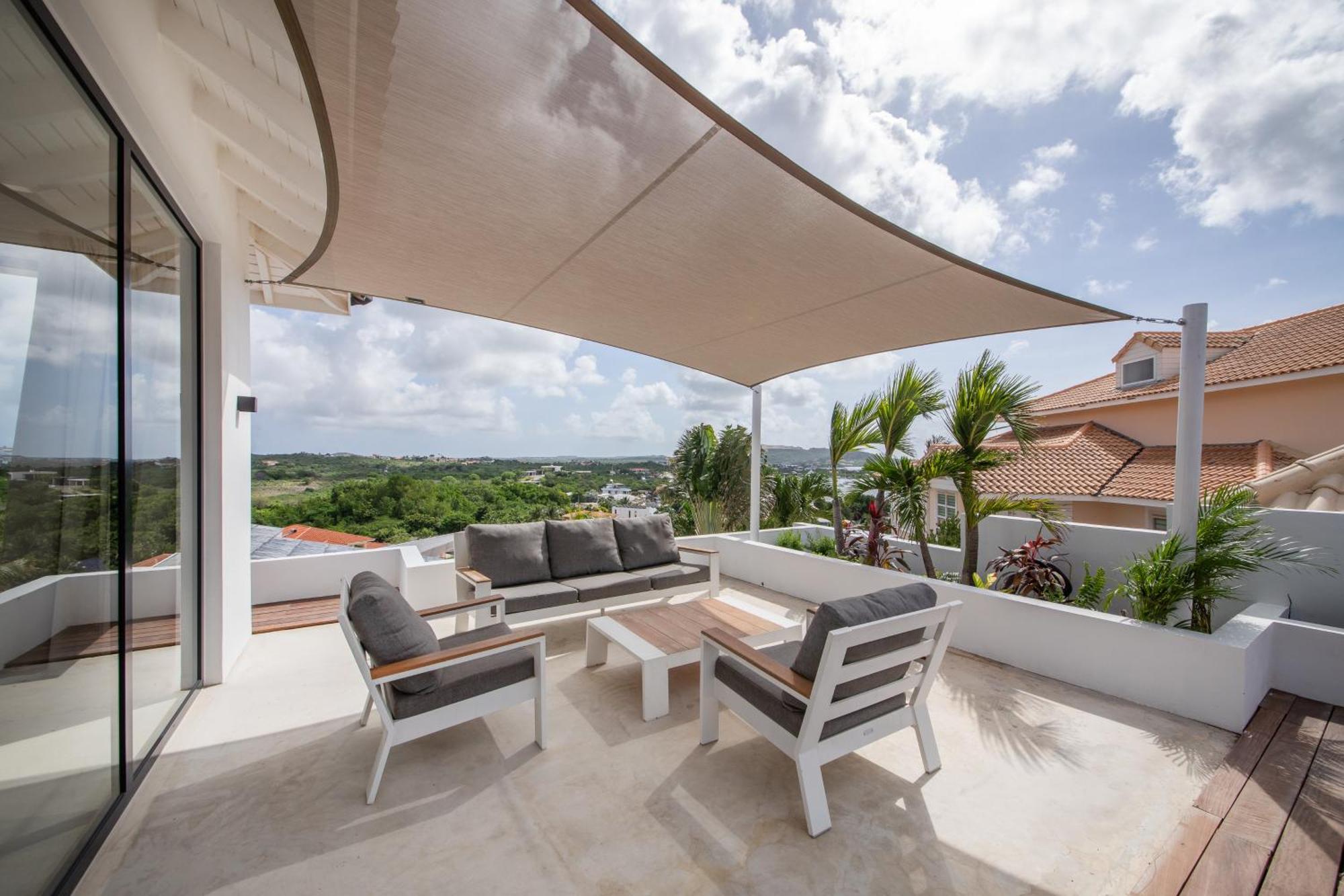 Villa Noma - Luxe Villa Met Uitzicht Spaanse Water Willemstad Exterior photo