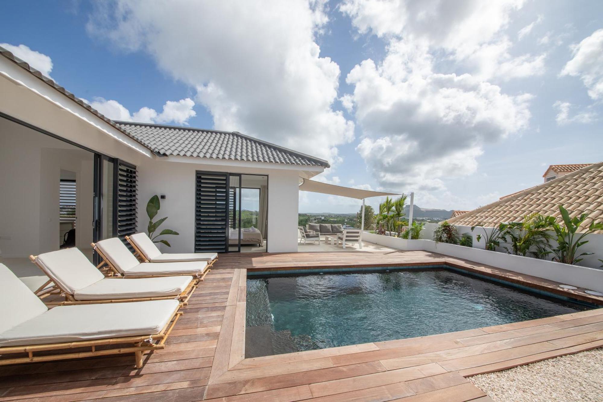 Villa Noma - Luxe Villa Met Uitzicht Spaanse Water Willemstad Exterior photo
