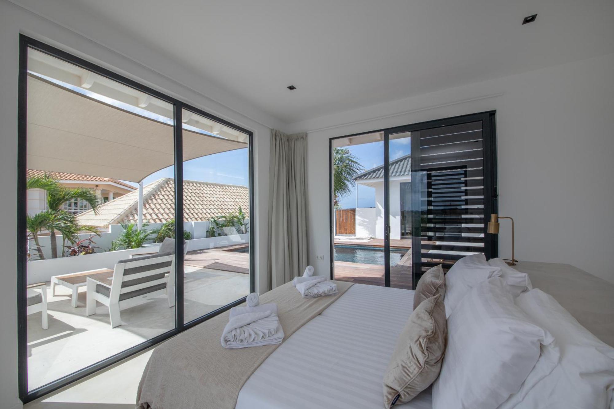 Villa Noma - Luxe Villa Met Uitzicht Spaanse Water Willemstad Exterior photo