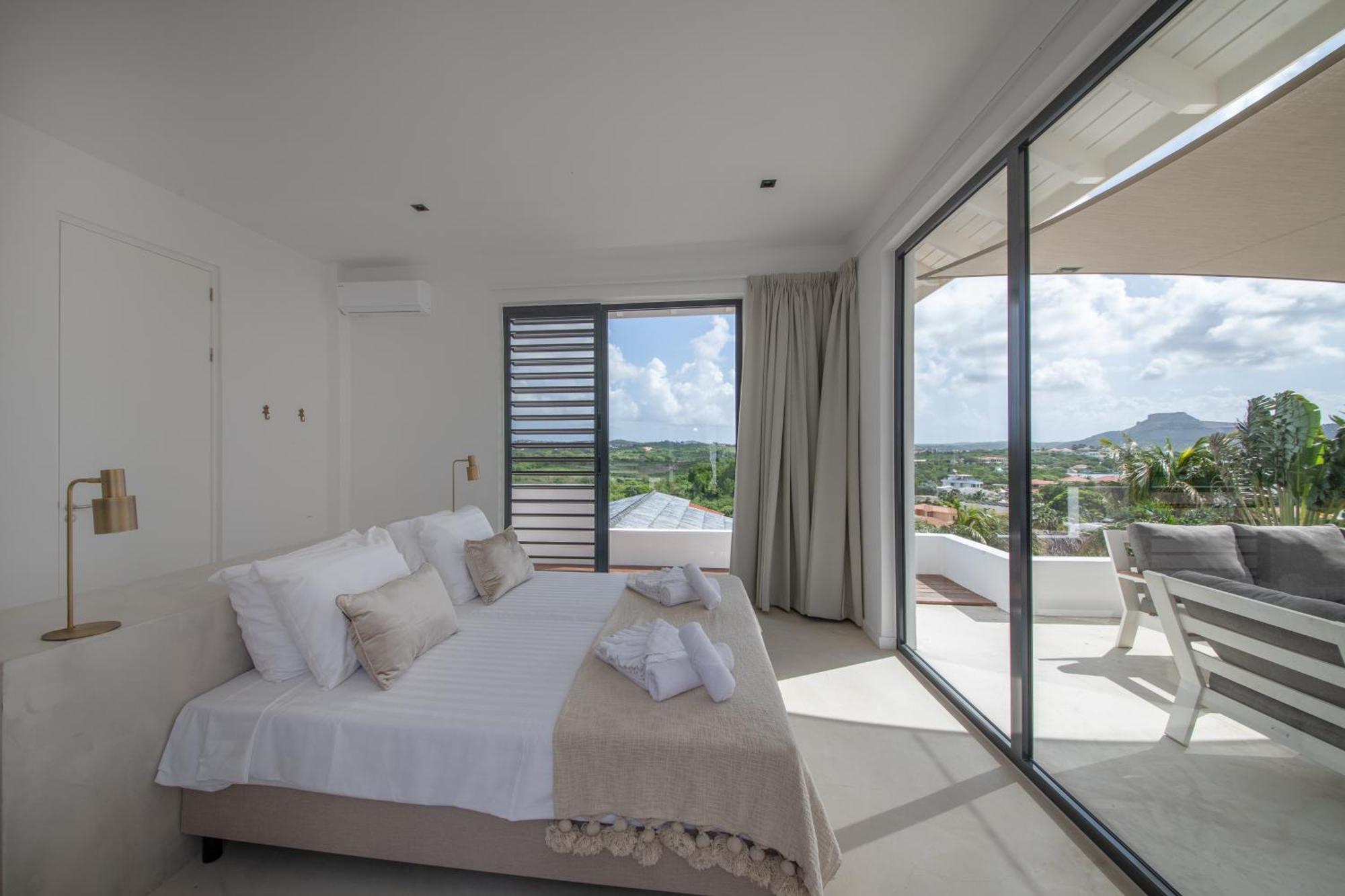 Villa Noma - Luxe Villa Met Uitzicht Spaanse Water Willemstad Exterior photo